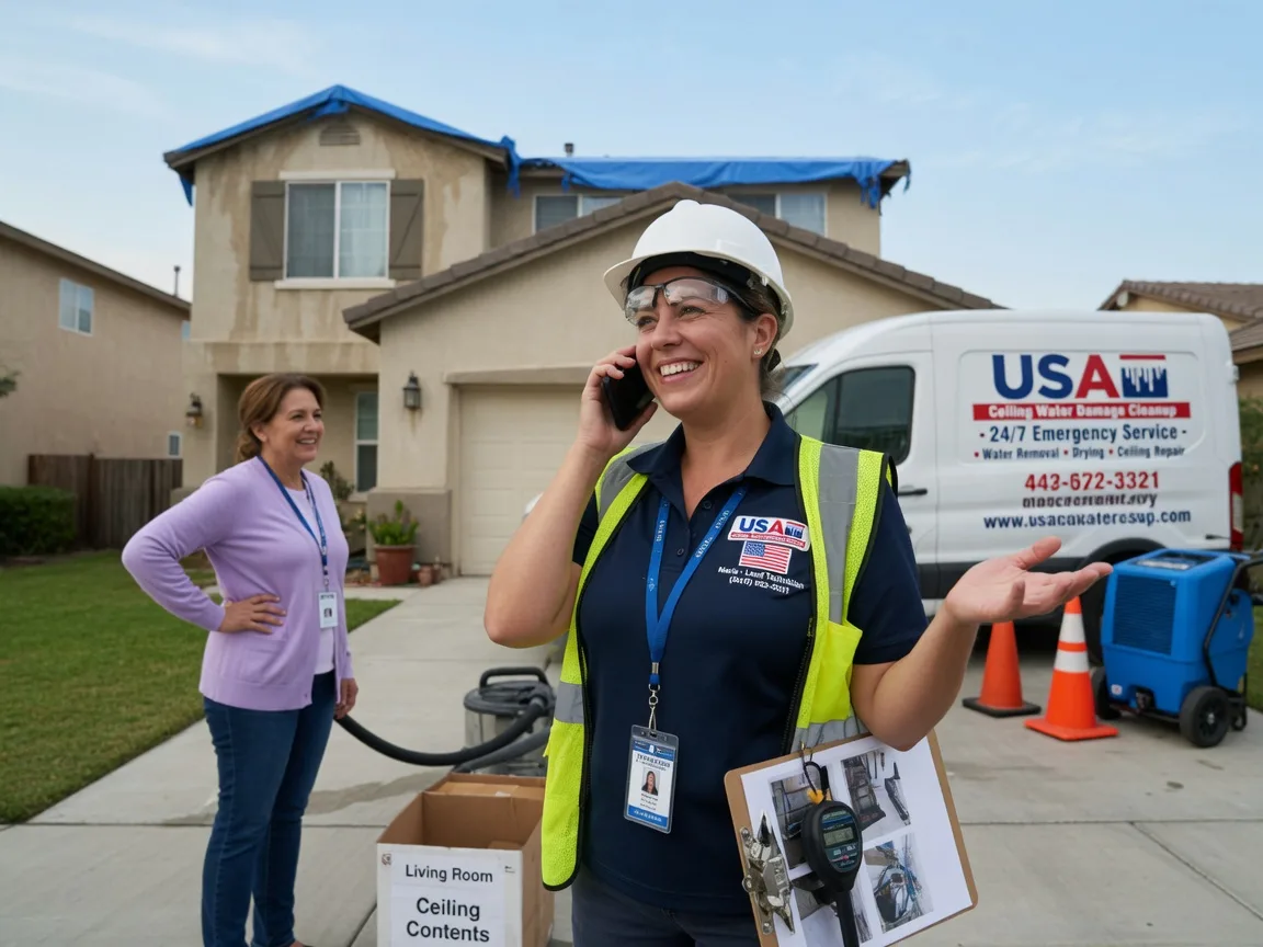 Ceiling Water Damage Restoration Colman, SD FAQs